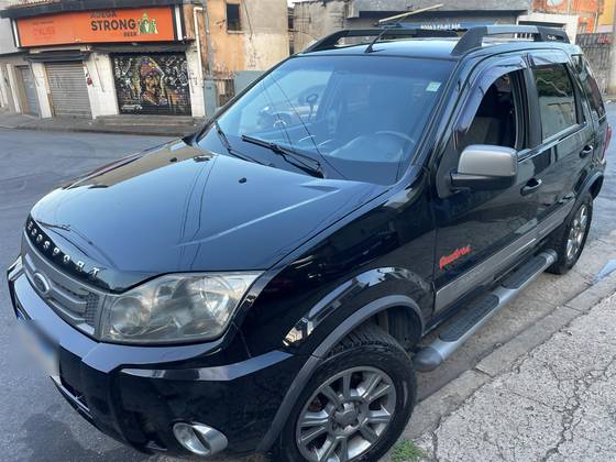 FORD ECOSPORT 1.6 XLT FREESTYLE 8V FLEX 4P MANUAL